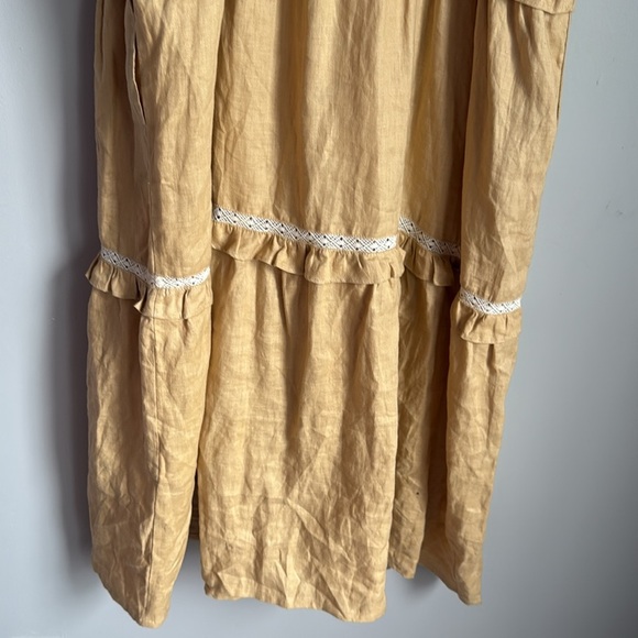 MEADOWS Willow Linen Dress 8 - Picture 9 of 13